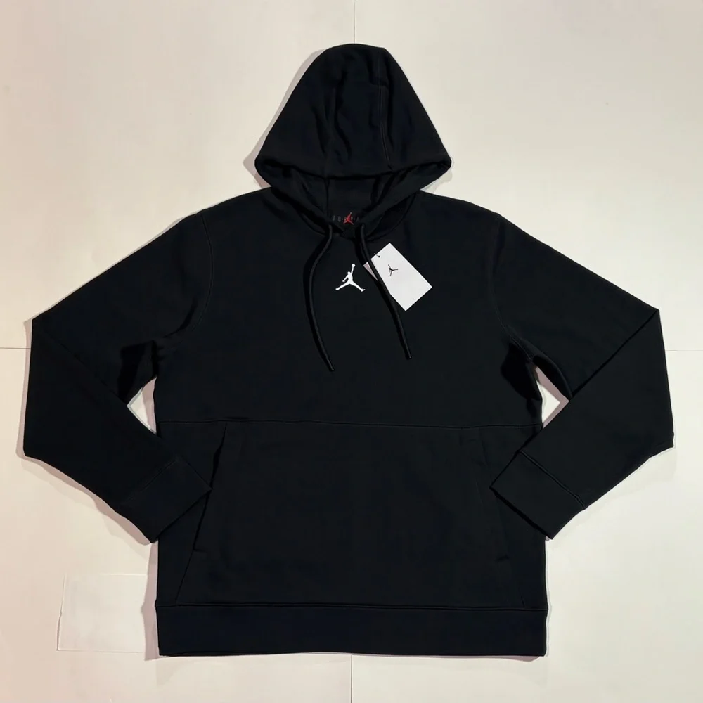 Air Jordan Men’s Fleece Hoodie Pullover Sweatshirt CV8437-010
